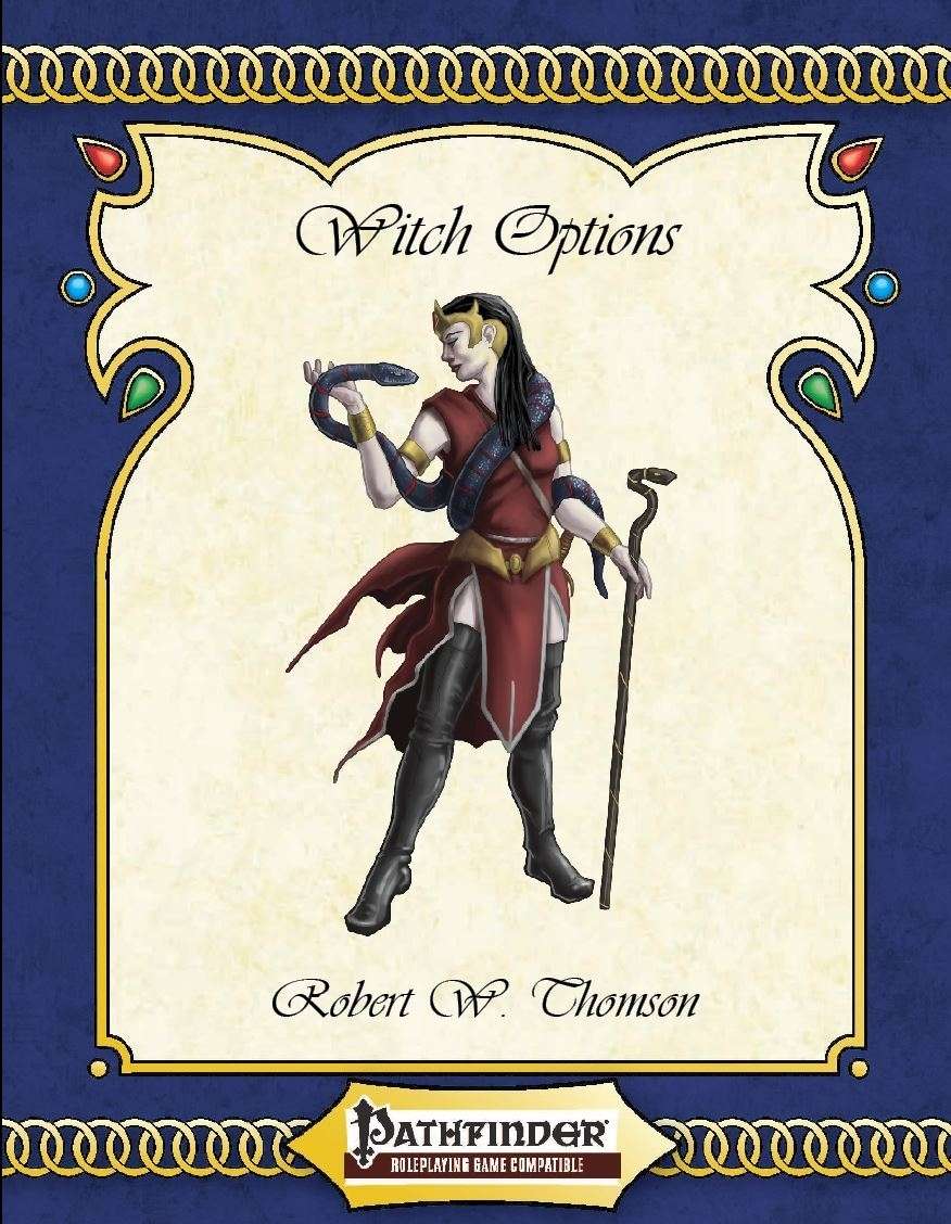 Witch Options (PFRPG)
