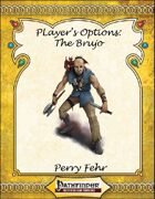 [PFRPG] Player's Options: The Brujo