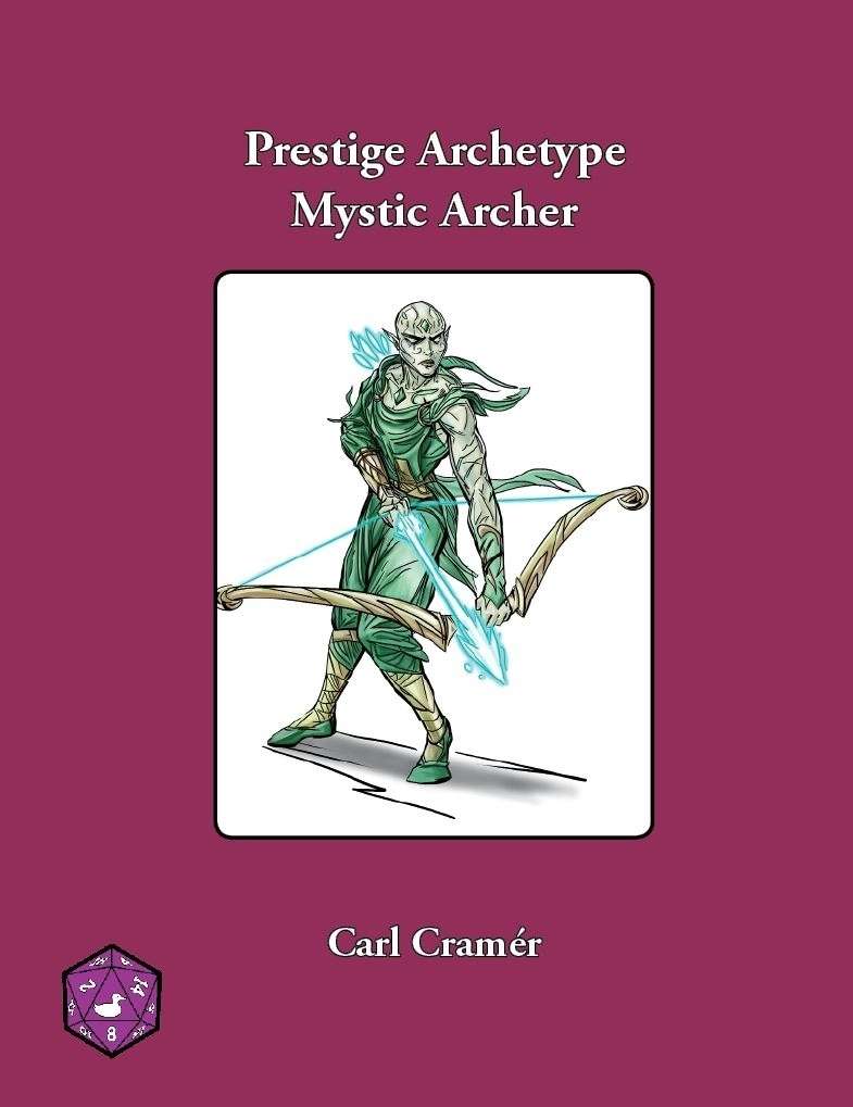 Prestige Archetype The Mystic Archer Purple Duck Games Built From