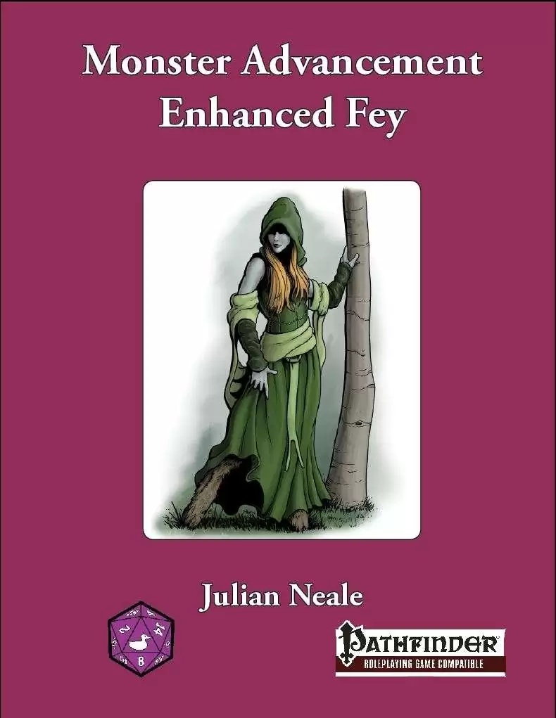 Monster Advancement: Enhanced Fey - Purple Duck Games | Built From PFRPG  OGC | DriveThruRPG