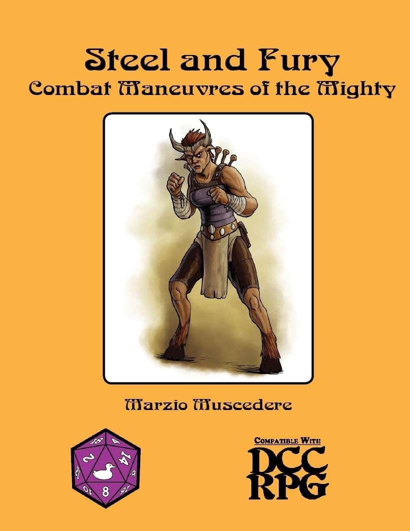 Steel and Fury (DCC) - Purple Duck Games | Dungeon Crawl Classics  Compatible | DriveThruRPG