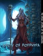 Drow of Porphyra - Karza, Children of the Loomqueen