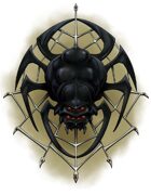 Stock Art: Spider or Spider God