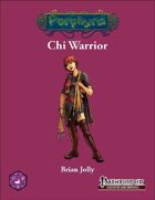 Chi Warrior (PFRPG)