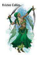 Stock Art: Female Elven Battledancer
