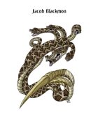 Stock Art: Koshin Serpent