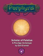Scholar of Paletius