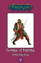 Samurai of Porphyra