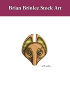Stock Art: Egyptian Mask