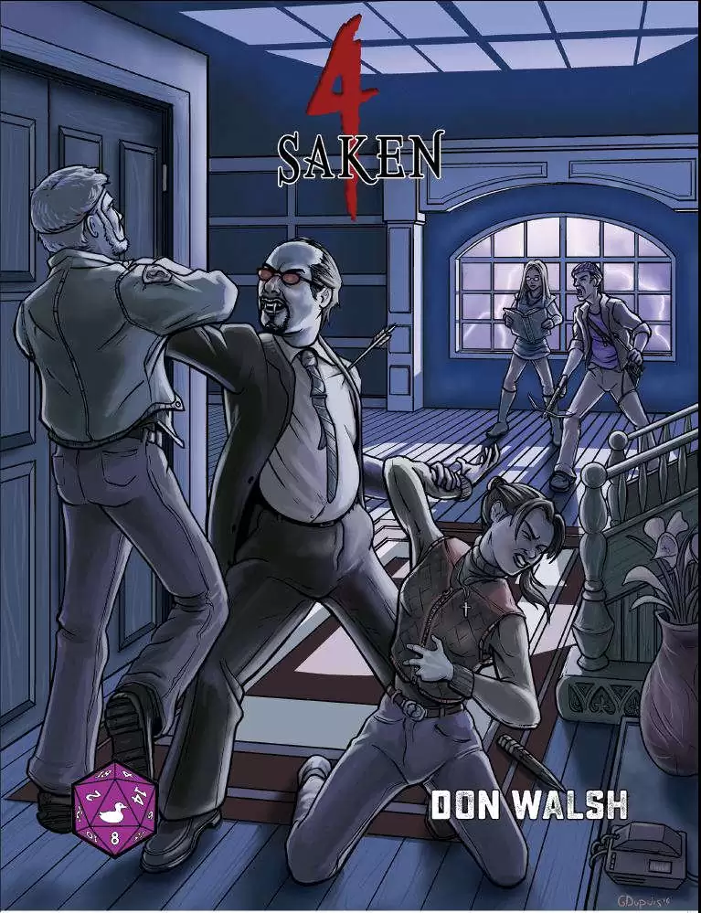 4Saken Purple Duck Games DriveThruRPG