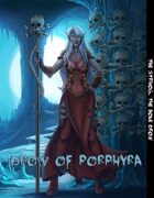 Drow of Porphyra - The Strivog: The Bone Drow