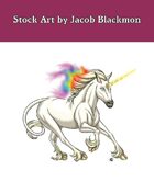 Stock Art: Unicorn