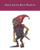 Stock Art: Redcap Goblin