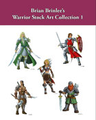 Brian Brinlee's Warrior Stock Art Collection 1