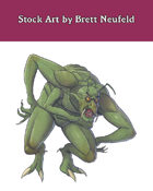 Stock Art: Insectile Troll