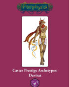 Caster Prestige Archetype: Davirat