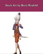 Stock Art: Female Aristocrat