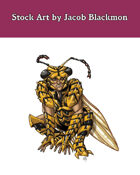 Stock Art: Yellowjacket Armor