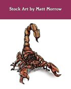 Stock Art: Scorpion Knight