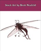 Stock Art: Hell Locust