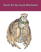 Stock Art: Owl Agathion