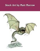 Stock Art: Water Leaper