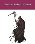 Stock Art: The Grim Reaper