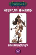 Hybrid Class: Abomination