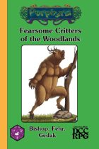Fearsome Critters of the Woodlands (DCC)