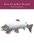 Stock Art: Arctic Fish