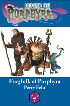 Frogfolk of Porphyra