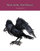 Stock Art: Raven Eyebiter