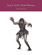 Stock Art: Wendigo