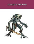 Stock Art: Death Froggee