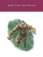 Stock Art: Werejagaur