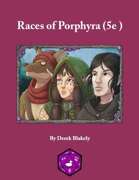 Races of Porphyra (5e)