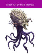 Stock Art: Armored Tentacled Creature