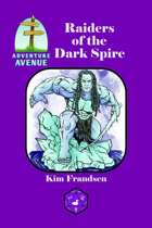 Adventure Avenue: Raiders of the Dark Spire