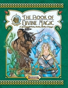 [PFRPG] The Book of Divine Magic - Purple Duck Games | DriveThruRPG