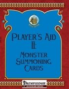 [PFRPG] Player's Aid II: Monster Summoning Cards