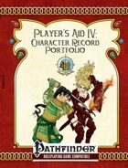 [PFRPG] Player's Aid IV: Character Record Portfolio