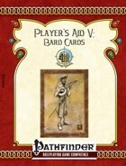 [PFRPG] Player's Aid V: Bard Cards