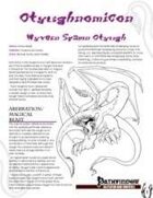 Otyughnomicon: Wyvern Spawn Otyugh
