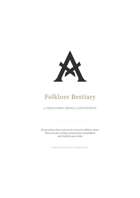 Folklore Reborn: Bestiary - Free Sampler (5 Creatures, 5 Continents)