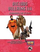 Vicious Villains III: Scoundrels of Science