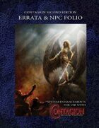 Contagion Second Edition Errata & NPC Folio