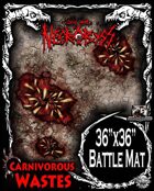 Into the Necrobyss Battle Mat 1: Carnivorous Wastes