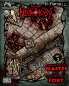 Into the Necrobyss Map Tiles 3: Carnivorous Wastes and the Forgotten Fort