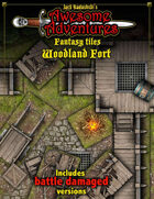 Jack Badashski's Awesome Adventures: Woodland Fort