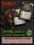 Stinky Jack's Goblin Emporium PWYW PREVIEW